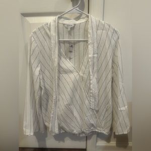 NWT- Express Striped Blouse
